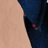 Funky Bubble Wrap Navy