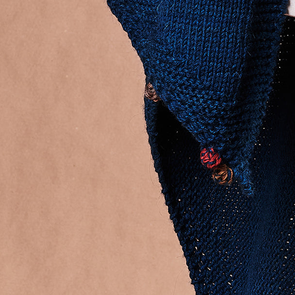 Funky Bubble Wrap Navy